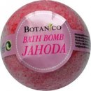 Procyon Botanico šumivá koupelová koule jahoda 70 g