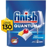 Finish Quantum All in1 kapsle do myčky na nádobí Lemon Sparkle 130 ks – Zboží Dáma
