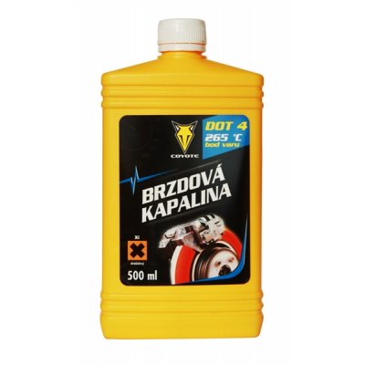 Coyote Brzdová kapalina DOT 4 500 ml