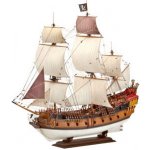 Revell pirátská loď ModelKit 05605 1:72 – Hledejceny.cz