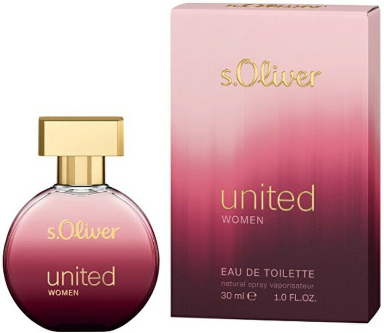 S.Oliver united Toaletní voda dámská 30 ml