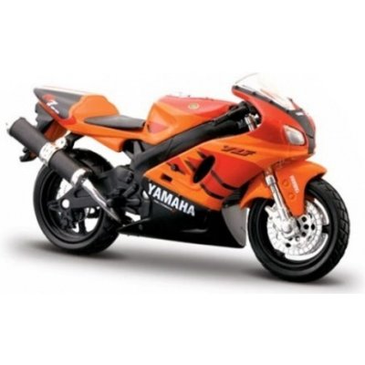 Maisto Yamaha YZF R7 Oranžová 1:18 – Zboží Mobilmania