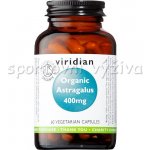 Viridian Organic Astragalus 400 mg 60 kapslí – Hledejceny.cz