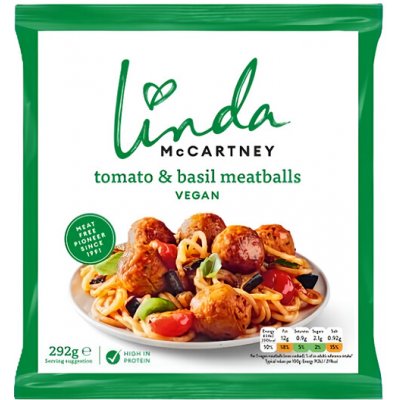 Linda McCartney's Veganské ochucené kuličky 15ks 292g – Hledejceny.cz