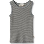 Dětský nátělník z merino vlny Iggy Wheat navy stripe – Zboží Mobilmania