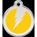 Red Dingo Blesk žlutá M 30 mm – Zboží Mobilmania