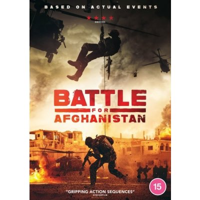 Battle for Afghanistan DVD