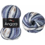 Příze Vlna Hep Angora Luxus Simli Batik 5729 – Zboží Mobilmania