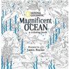 Omalovánka National Geographic Magnificent Ocean: A Coloring Book