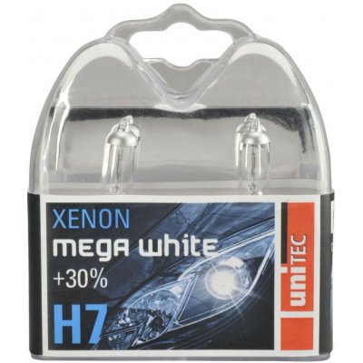 Unitec Xenon Mega White+30% 77781 H7 PX26d 12V 55W – Zbozi.Blesk.cz