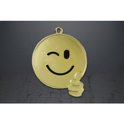 Medaile MD smajlik/MD smajlik – Zboží Mobilmania