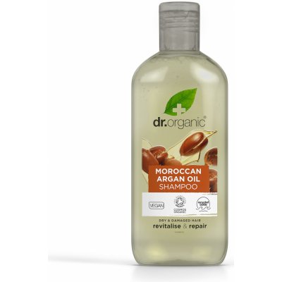 DR. organic Šampón na vlasy arganový olej 265 ml – Zbozi.Blesk.cz