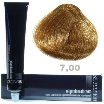 Selective Oligomineral Cream Color ante střední blond 7-00 100 ml