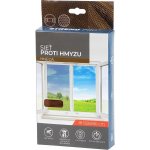 síť proti hmyzu FlyScreen3 150x180 cm hnědá – Sleviste.cz