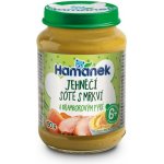 Hamánek Jehněčí soté s mrkví a bramborovým pyré 190 g – Zbozi.Blesk.cz