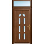OknaDvereNaMiru.cz Vchodové dveře STYL 119 + Nadsvětlík 90 x 220 cm – Hledejceny.cz