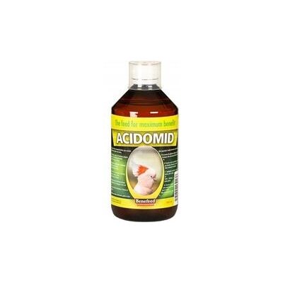 Benefeed Acidomid pro exotické ptactvo 1 l – Hledejceny.cz