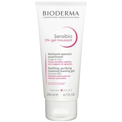 Bioderma Sensibio DS+ Cleansing Gel 200 ml – Zboží Dáma