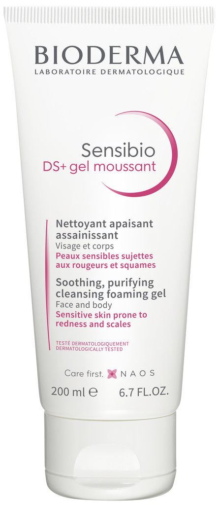 Bioderma Sensibio DS+ Cleansing Gel 200 ml