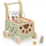 TookyToy Dřevěné interaktivní dětské chodítko – Zboží Mobilmania