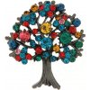 Brož Biju brož strom s broušenými kamínky multicolorová 9001731-2