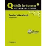 Q: SKILLS FOR SUCCESS 3 LISTENING & SPEAKING TEACHER´S HANDB – Sleviste.cz