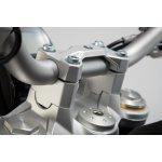 Zvýšení řídítek + 30mm, BMW F750 GS, F800 GS (24- ), stříbrné | Zboží Auto