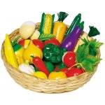 Goki krámek ovoce a zelenina v košíku 23 ks – Sleviste.cz
