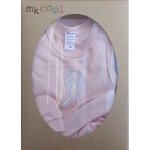 MKcool Souprava do porodnice 5 ti dílná "Králíček" SK0032 starorůžová – Zboží Dáma