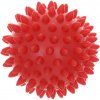Masážní pomůcka Kine-Max Pro Hedgehog masážní míček ježek červený 9 cm