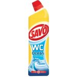 Savo WC tekutý čistič Oceán 750 ml – HobbyKompas.cz