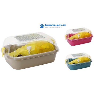 DUVO+ Klec hlod. křeček plast Candy 44 x 34 x 20 cm – Zboží Dáma