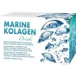 Biomedica Marine Kolagen Drink koncentrát pro vlasy, nehty a pokožku 30 x 12 g – Hledejceny.cz