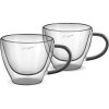 Sklenice Lamart LT9117 VASO Set Cappuccino černý 2 x 190 ml