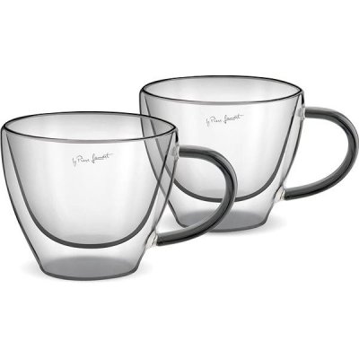 Lamart LT9117 VASO Cappuccino černý 2 x 190 ml – Hledejceny.cz