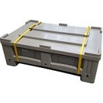 Sběrný box pro poškozené AKU články plastový 195 litrů – Zboží Mobilmania