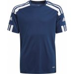 adidas Performance SQUAD 21 Jersey Y Tmavě modrá Bílá – Zboží Mobilmania