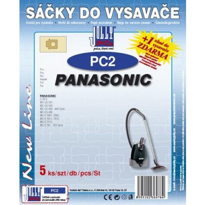 Jolly PC2 Panasonic 5ks – Zboží Mobilmania