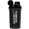 Shaker NutriWorks Šejkr černý 600 ml