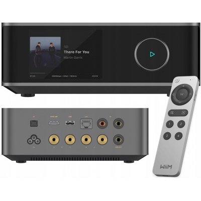 WiiM Amp Ultra – Sleviste.cz