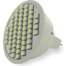 Žárovka Whitenergy Led žárovka GU5.3 60 SMD 3528 3W 230V Studená bílá refl. 04964