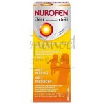 NUROFEN PRO DĚTI POR 20MG/ML POR SUS 100ML I – Zboží Mobilmania