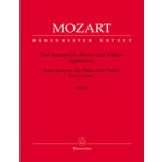 Čtyři sonáty pro klavír a housle Wolfgang Amadeus Mozart – Hledejceny.cz