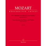 Čtyři sonáty pro klavír a housle Wolfgang Amadeus Mozart – Hledejceny.cz