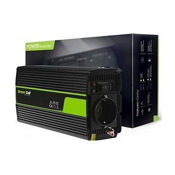 Green Cell INV03DE 12V/230V 500W/1000W