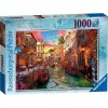 Puzzle Ravensburger Benátská romance 1000 dílků