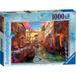 Ravensburger Benátská romance 1000 dílků – Zboží Mobilmania