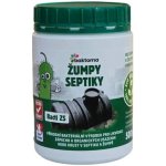 Baktoma Bacti ZS Bakterie do žump a septiků 0,5 kg – Zboží Mobilmania