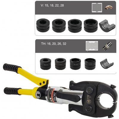 LIS NA PEX A MĚDĚNÉ TRUBKY HYDRAULICKÝ LISOVACÍ PŘÍSTROJ LISOVACÍ KLEŠTĚ – Zboží Dáma