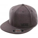 Vans Splitz Charcoal Heathe šedá – Zbozi.Blesk.cz